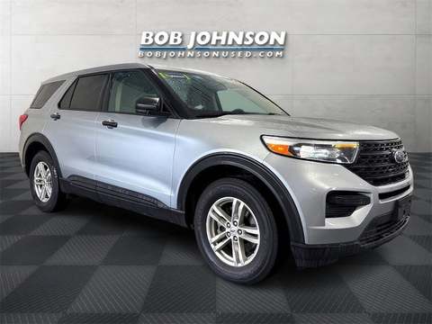 2022 Ford Explorer.