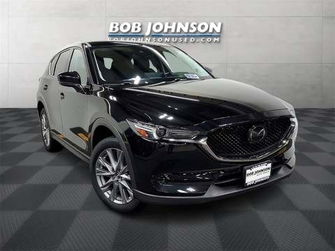 2021 Mazda CX-5.