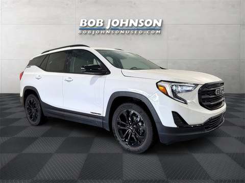 2021 GMC Terrain.