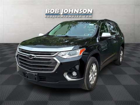 2020 Chevrolet Traverse.