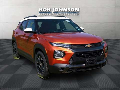 2023 Chevrolet Trailblazer.