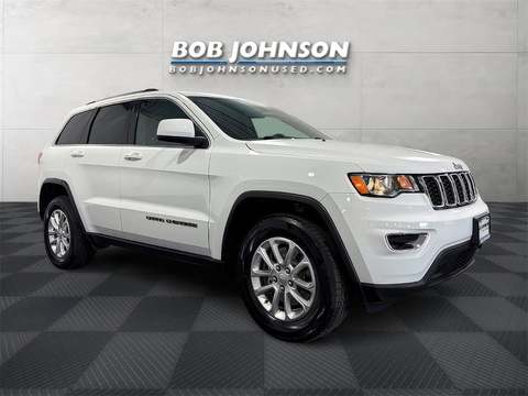 2021 Jeep Grand Cherokee.