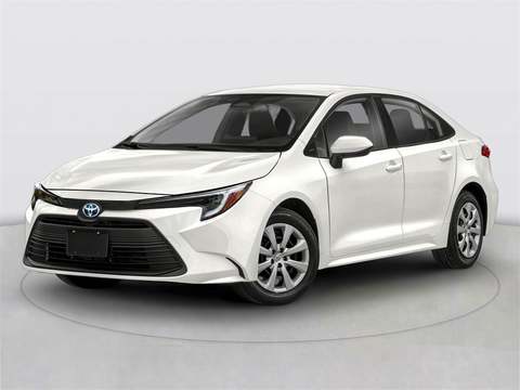 2024 Toyota Corolla.
