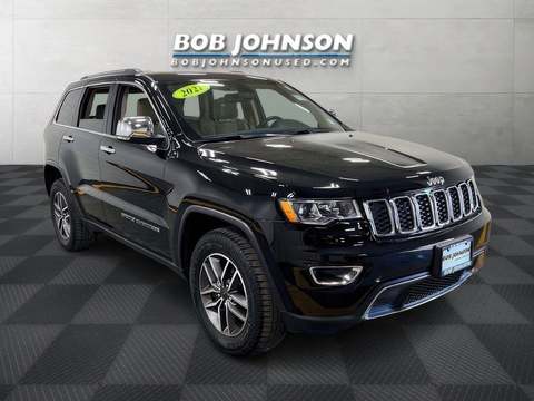 2021 Jeep Grand Cherokee.