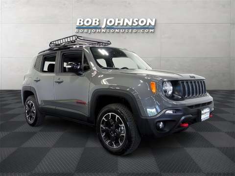 2023 Jeep Renegade.
