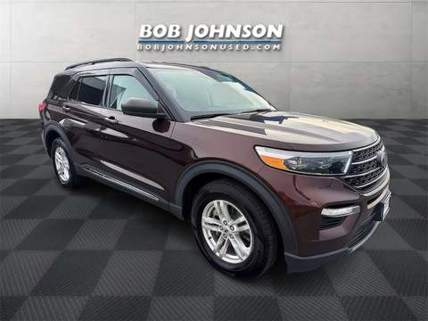 2020 Ford Explorer.