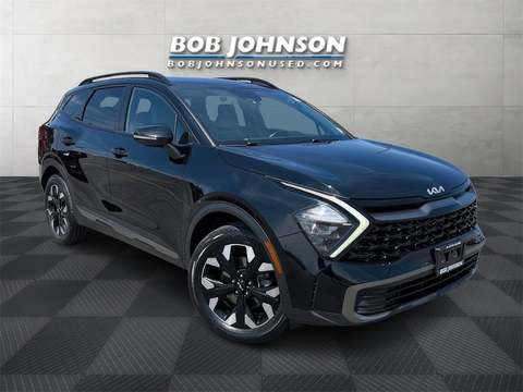 2023 Kia Sportage.