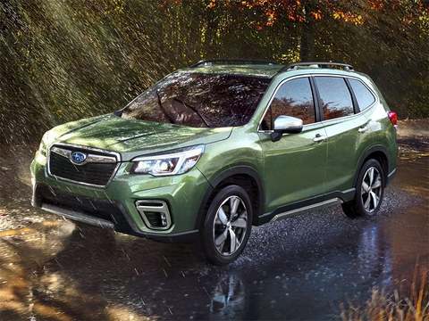 2021 Subaru Forester.
