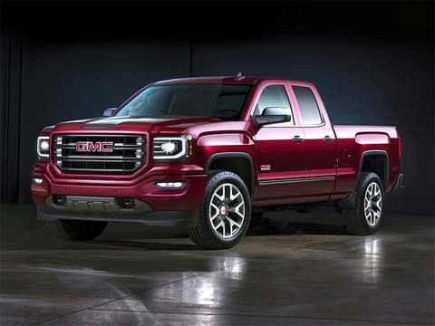 2016 GMC Sierra 1500.