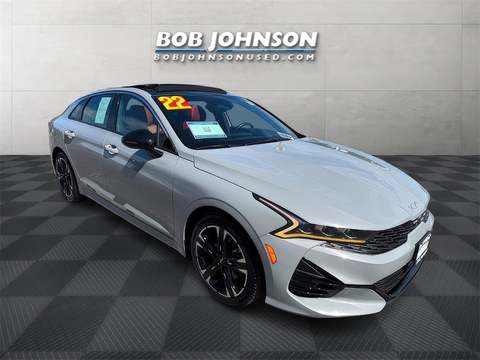 2022 Kia K5.