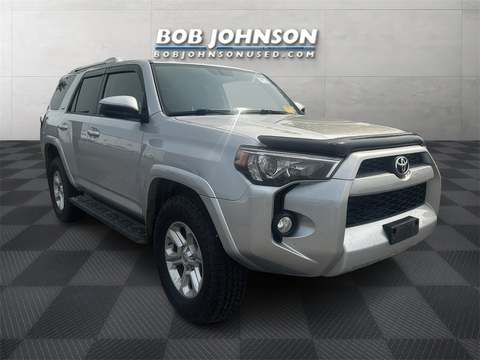 2018 Toyota 4Runner.