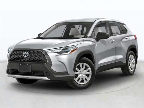 2022 Toyota Corolla Cross.