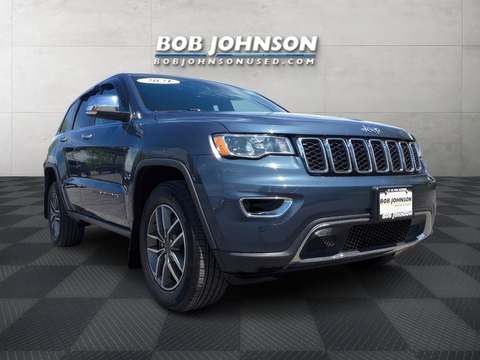 2021 Jeep Grand Cherokee.