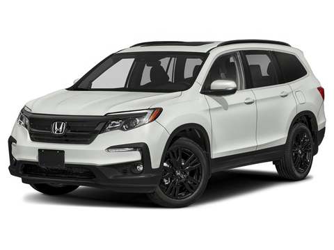2021 Honda Pilot.