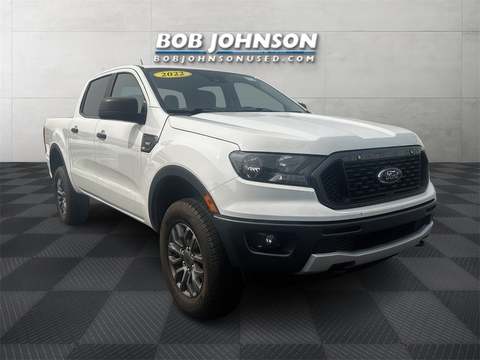 2022 Ford Ranger.