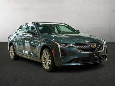2022 Cadillac CT4.