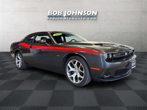 2016 Dodge Challenger.