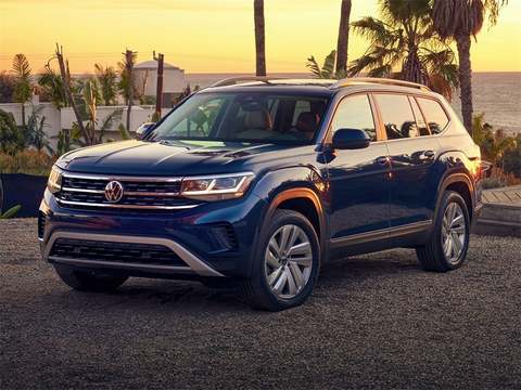 2022 Volkswagen Atlas.