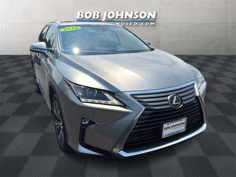 2019 Lexus RX.