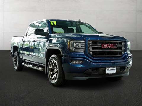 2017 GMC Sierra 1500.