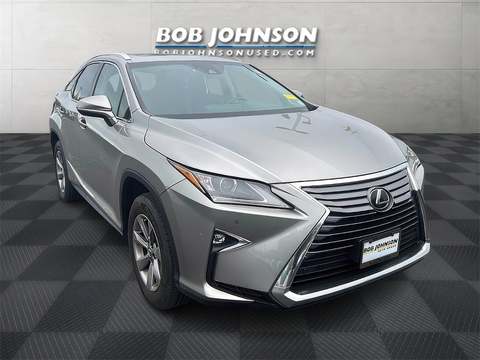 2018 Lexus RX.