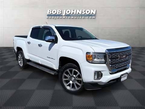 2021 GMC Canyon.