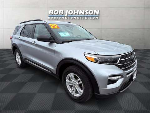 2022 Ford Explorer.