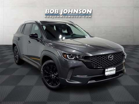 2025 Mazda CX-50.