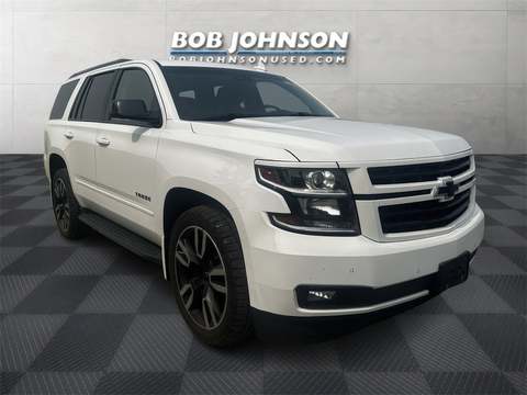 2018 Chevrolet Tahoe.
