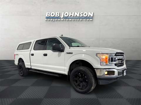 2020 Ford F-150.