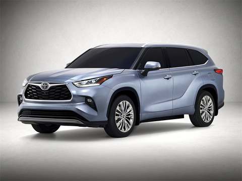 2022 Toyota Highlander.