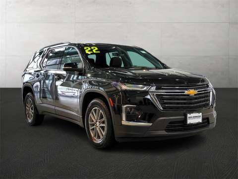 2022 Chevrolet Traverse.