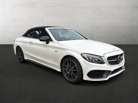 2017 Mercedes-Benz C-Class.