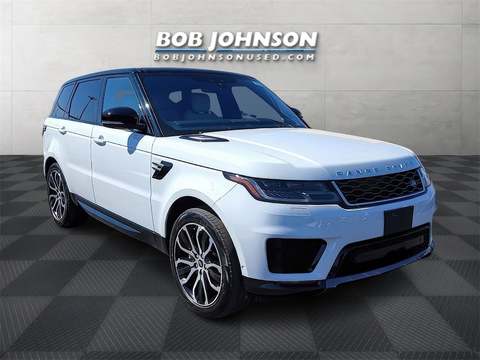 2020 Range Rover.