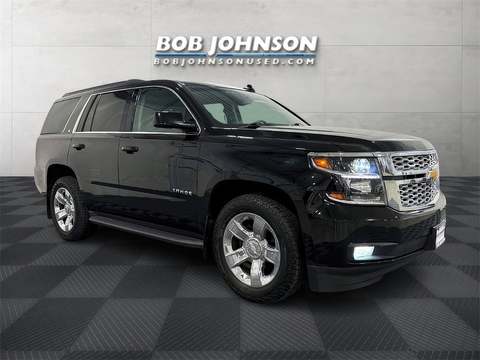 2018 Chevrolet Tahoe.