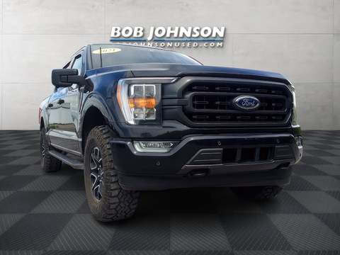 2021 Ford F-150.