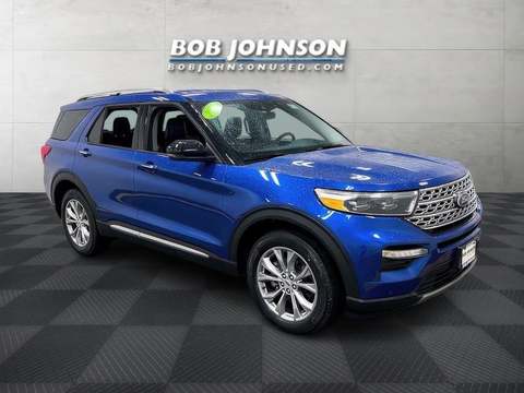 2023 Ford Explorer.