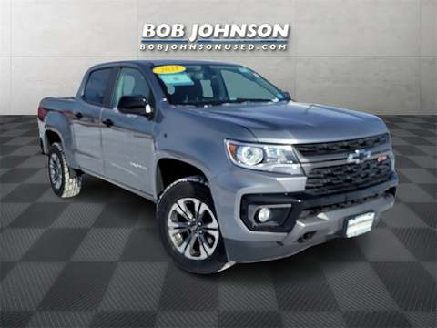 2021 Chevrolet Colorado.