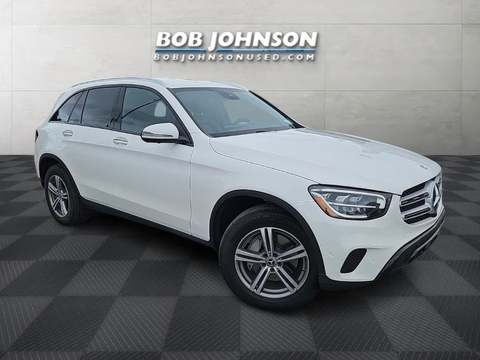 2022 Mercedes-Benz GLC-Class.