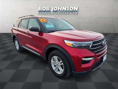 2022 Ford Explorer.