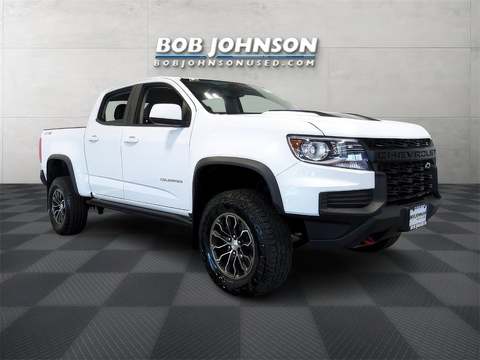 2021 Chevrolet Colorado.