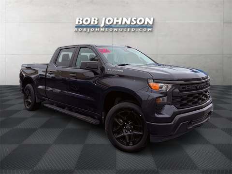 2022 Chevrolet Silverado 1500.
