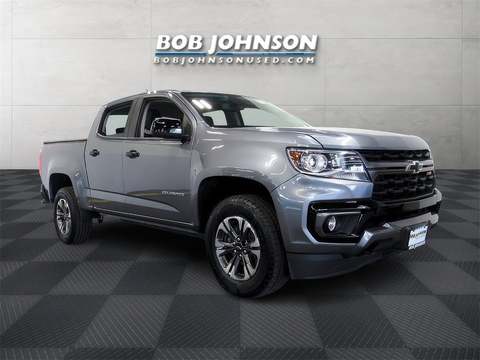 2022 Chevrolet Colorado.