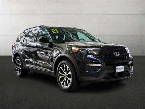 2021 Ford Explorer.