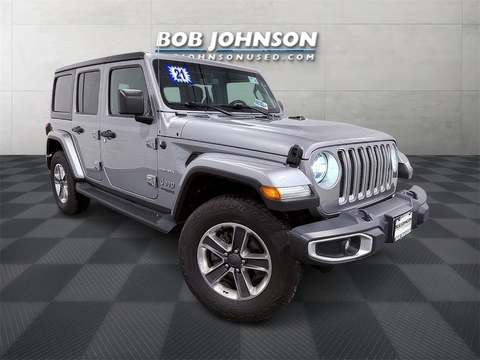 2021 Jeep Wrangler.