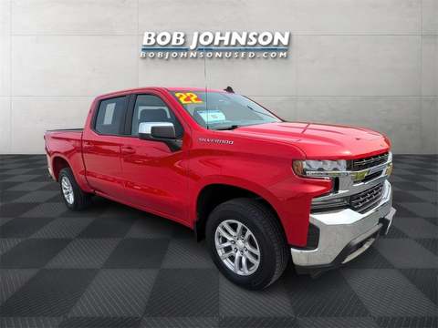 2022 Chevrolet Silverado 1500.