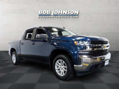 2022 Chevrolet Silverado 1500.