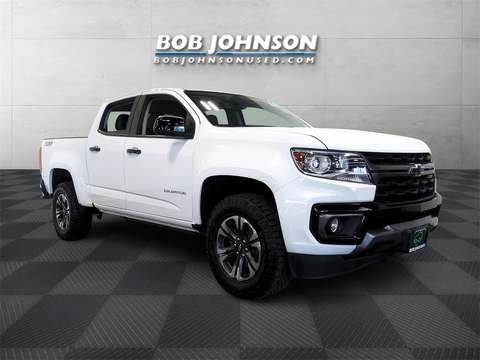 2022 Chevrolet Colorado.