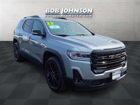2023 GMC Acadia.
