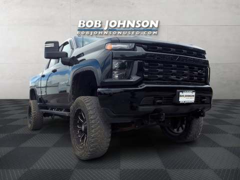 2020 Chevrolet Silverado 1500.